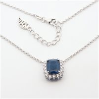Collana Domar Gioielli Donna Collana argento 925 in Argento Cubic Zirconia NZB117995